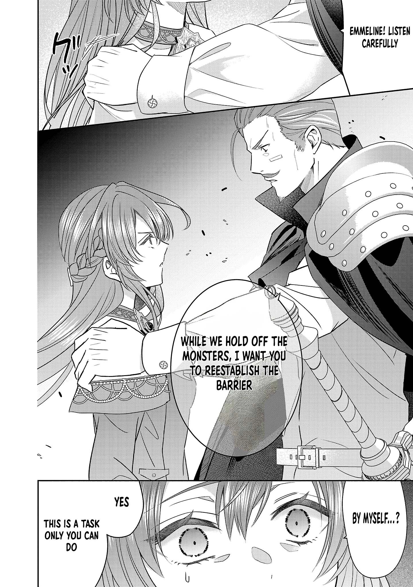 The Noble Lady Scorned as Incompetent Is Jilted and Becomes Known as the Saint of the Frontier Chapter 11 - . Page 6